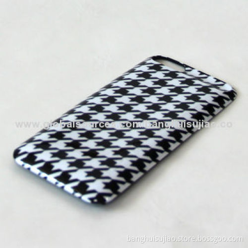 Factory direct sale on IML turnkey edge for iPhone 5/5s, black and white stripes classical design